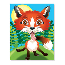 Load image into Gallery viewer, Make-a-Face Crazy Animals Sticker Pad
