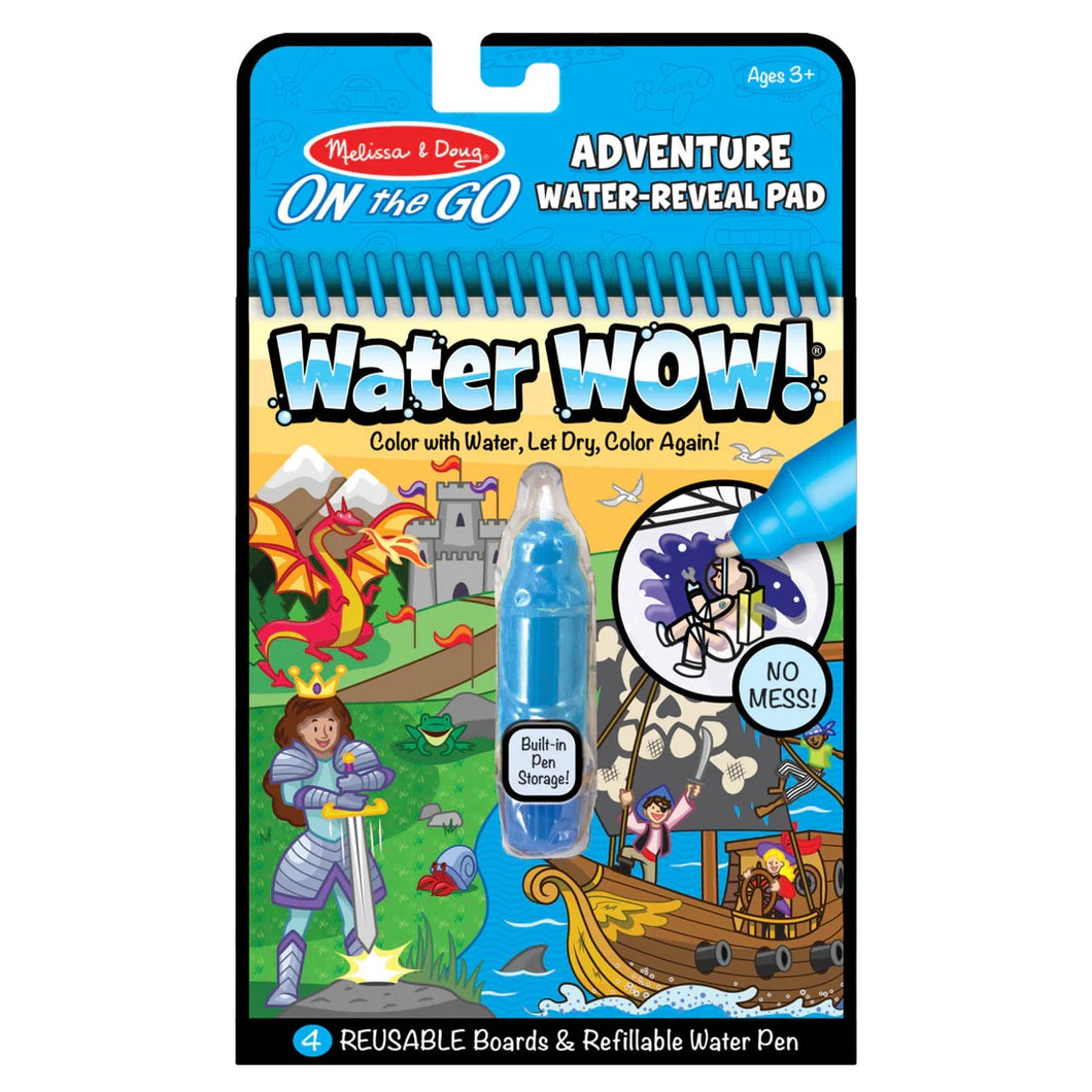 Water Wow! On the Go Water Reveal: Adventure