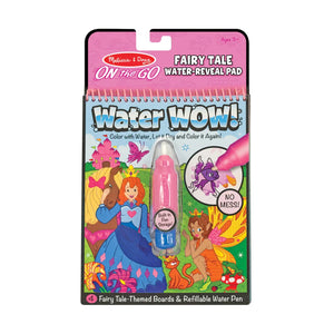 Water Wow! On the Go Water Reveal: Fairy Tale