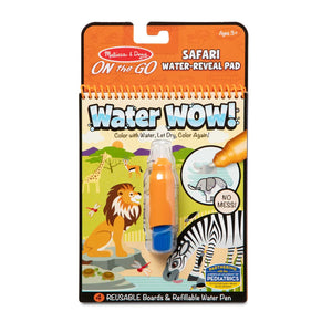 Water Wow! On the Go Water Reveal: Safari