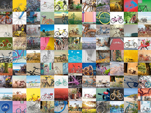 99 Bicycles - 1500 pieces