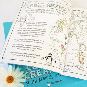 Activity Book - South Africa (2nd Edition)