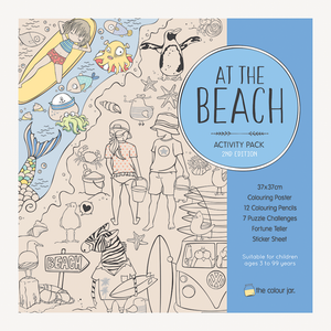 Activity Pack - At The Beach