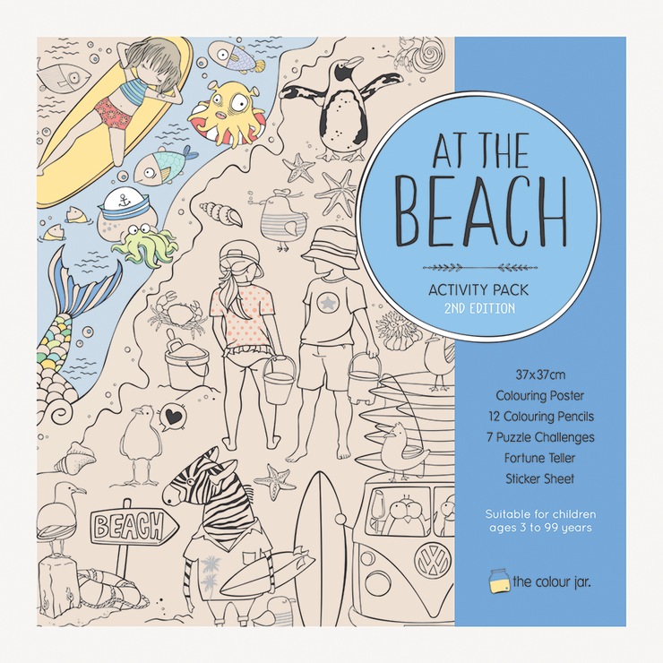 Activity Pack - At The Beach