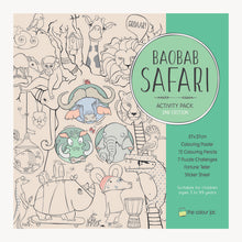 Load image into Gallery viewer, Activity Pack - Baobab Safari
