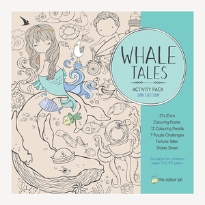 Activity Pack - Whale Tales