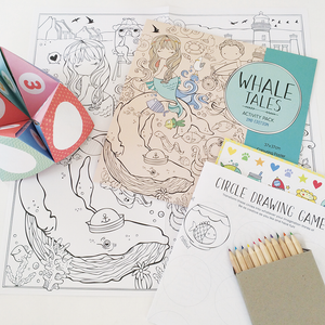Activity Pack - Whale Tales