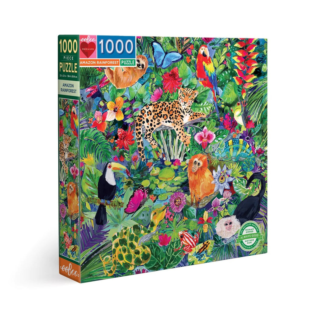 Amazon Rainforest - 1000 pieces