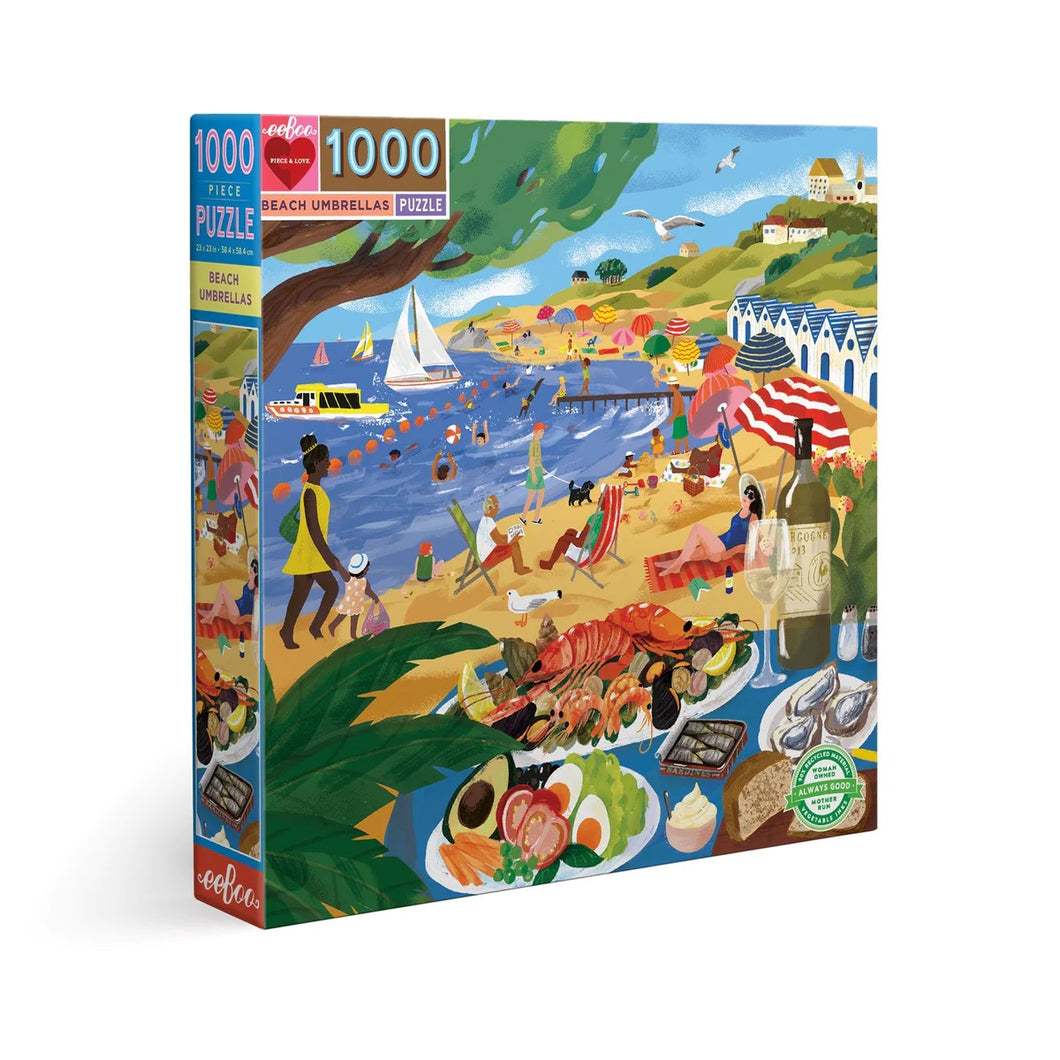 Beach Umbrellas - 1000 pieces