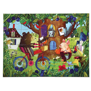 Bear on Bicycle - 20 pieces