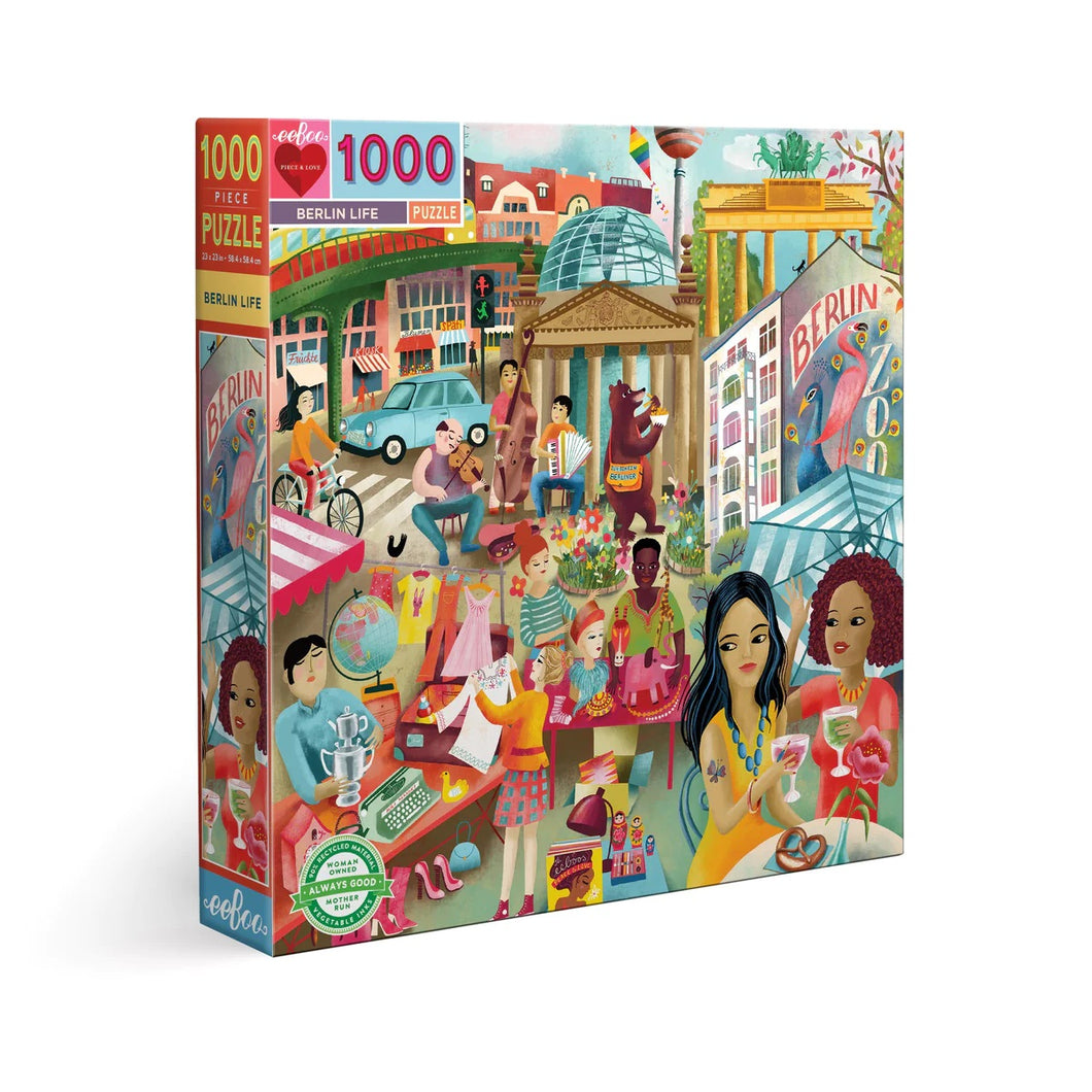 Berlin Life - 1000 pieces