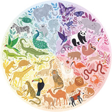 Load image into Gallery viewer, Circle of Colors: Animals - 500 pieces
