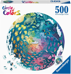 Circle of Colors: Ocean - 500 pieces