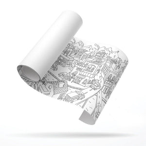 Giant Colouring Roll