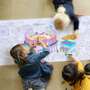 Giant Colouring Roll