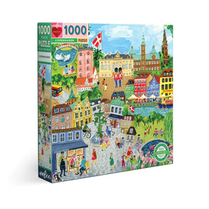 Copenhagen - 1000 pieces