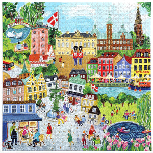 Copenhagen - 1000 pieces