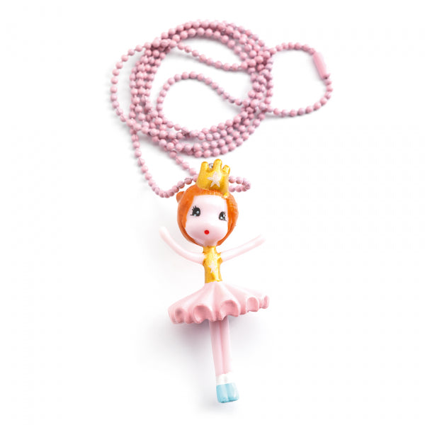 Lovely Charm Necklace - Ballerina