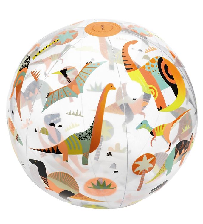 Inflatable Beach Ball: Dinosaur