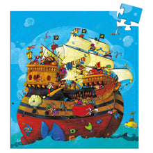 Load image into Gallery viewer, Silhouette Puzzle - Barbarossa&#39;s Boat - 54 pieces
