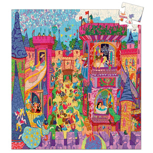 Silhouette Puzzle - The Fairy Castle - 54 pieces