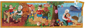 Silhouette Puzzle - Pinocchio - 50 pieces