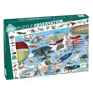 Aero Club Observation Puzzle - 200 pieces