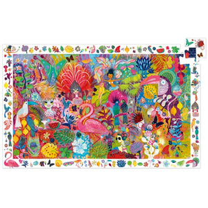 Rio Carnival Observation Puzzle - 200 pieces