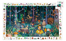 Load image into Gallery viewer, Enchanted Forest Observation Puzzle - 100 pieces

