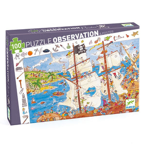 Pirates Observation Puzzle - 100 pieces