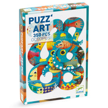 Load image into Gallery viewer, Octopus Puzz&#39;Art Puzzle - 350 pieces
