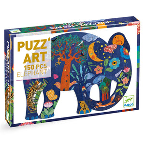 Elephant Puzz'Art Puzzle - 150 pieces