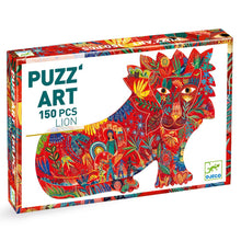 Load image into Gallery viewer, Lion Puzz&#39;Art Puzzle - 150 pieces

