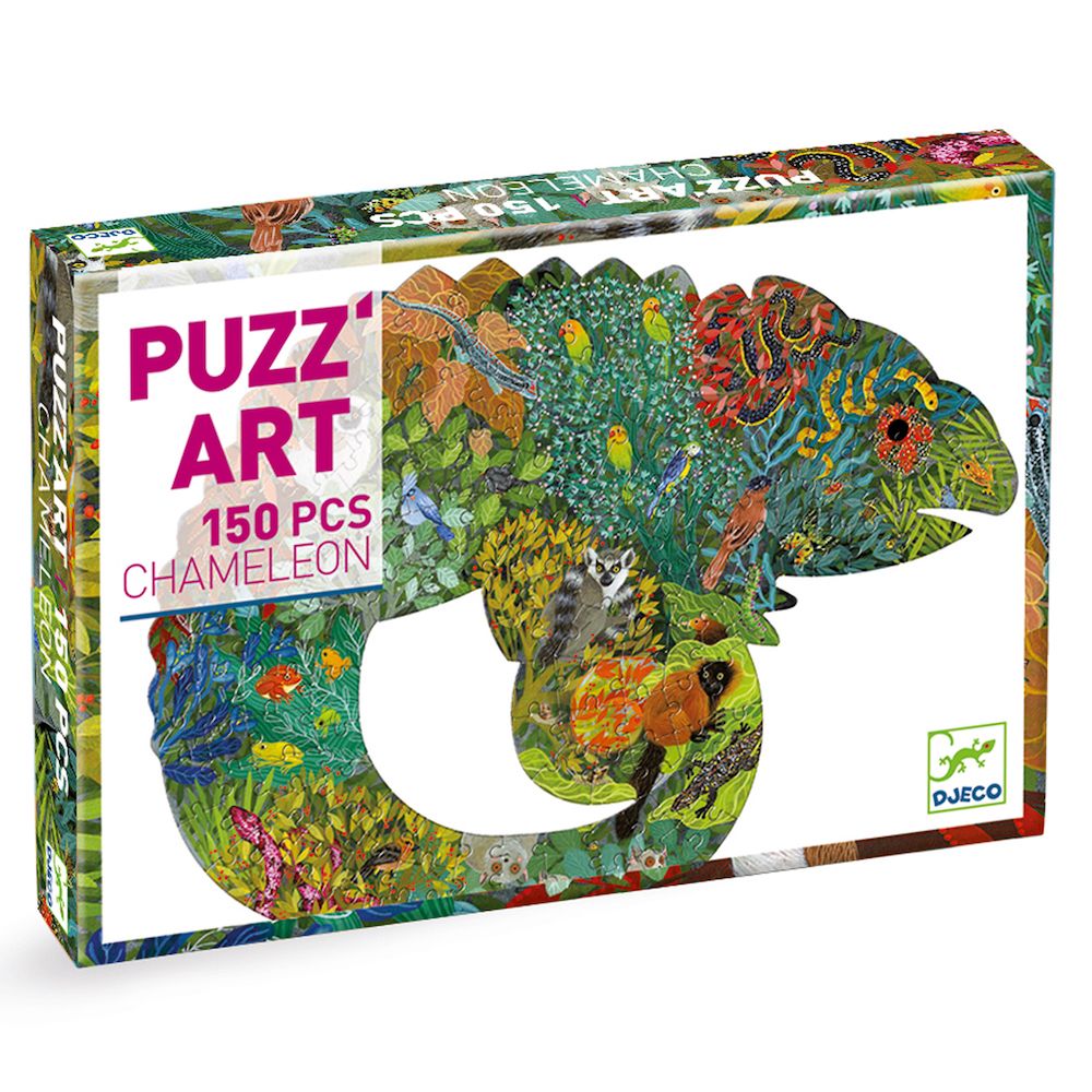 Chameleon Puzz'Art Puzzle - 150 pieces