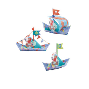 Origami - Floating Boats