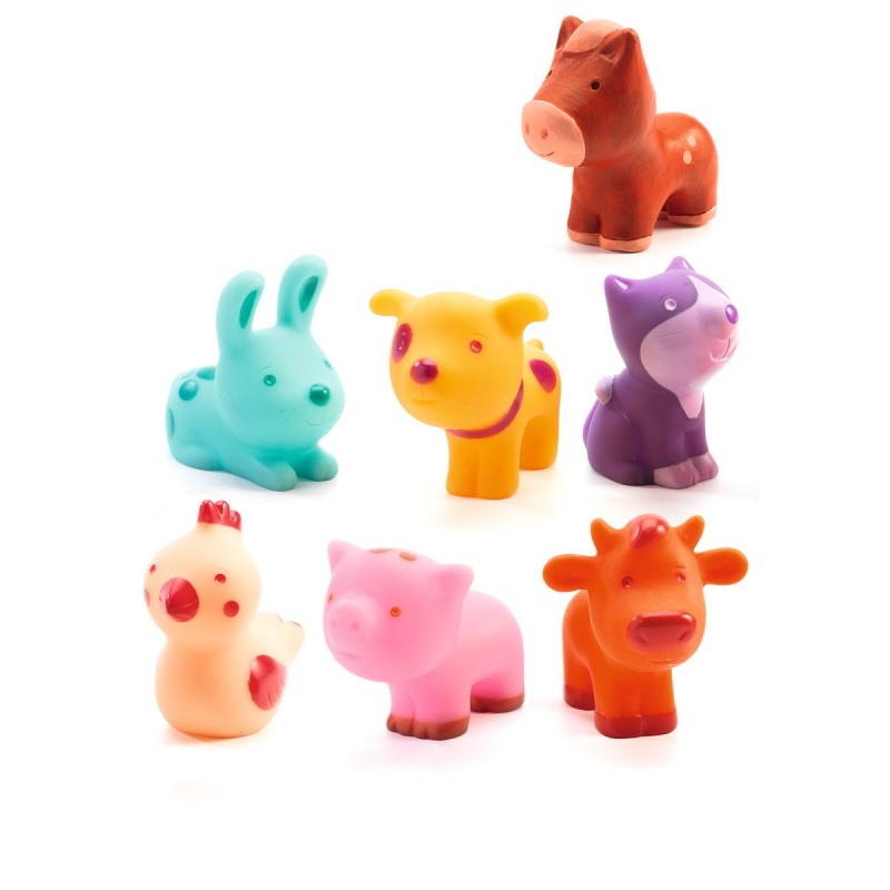 Troopo Farm - Soft Animal Figurines
