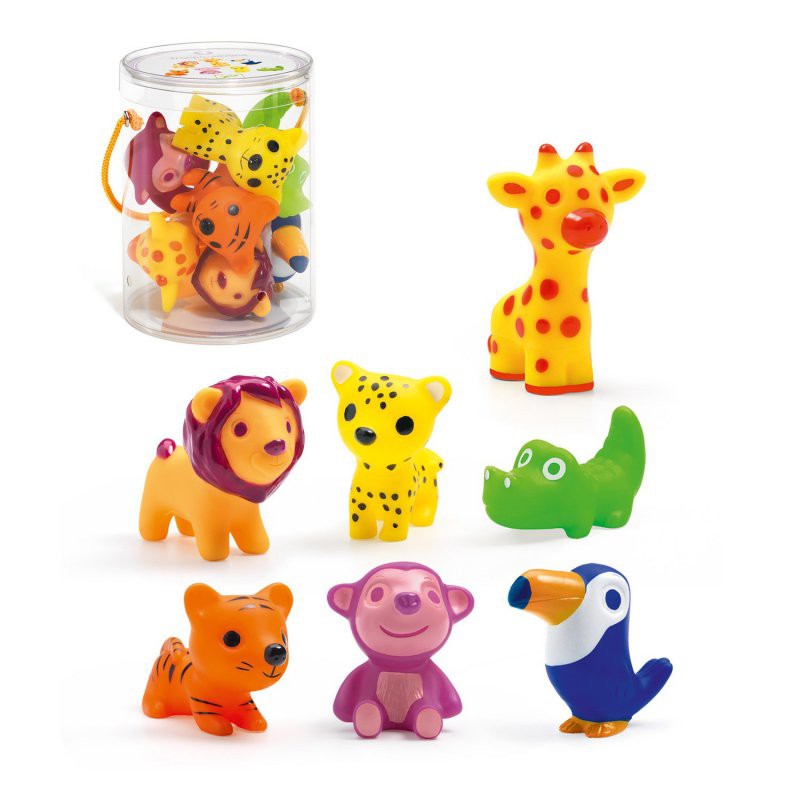 Troopo Savana - Soft Animal Figurines