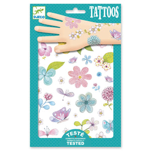 Tattoos - Fair Flowers of the Fields