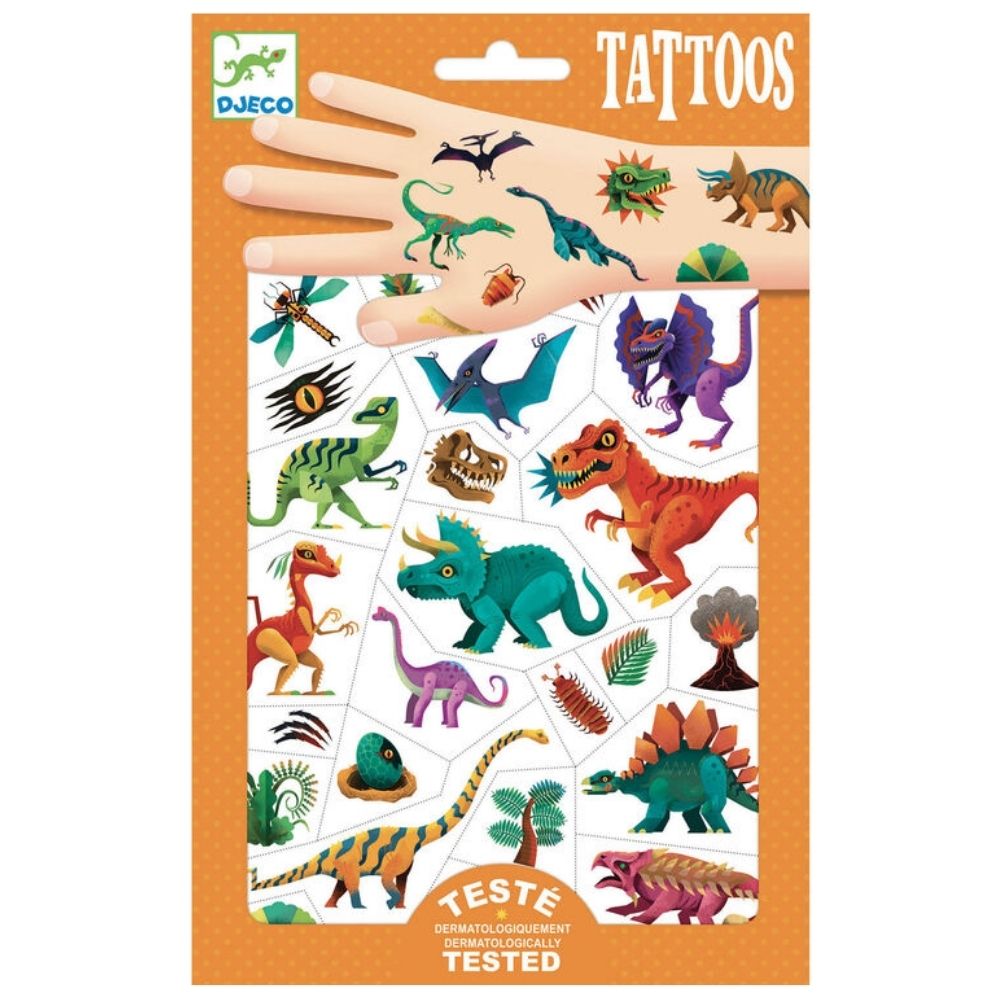 Tattoos - Dino Club