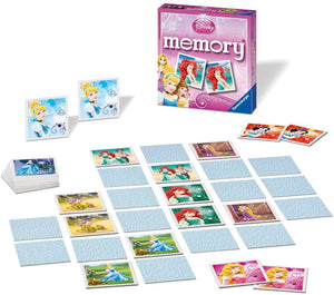 Disney Princess Memory Game