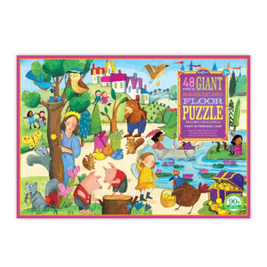 Fairy in Princess Land Puzzle - 48 pieces