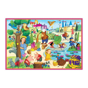 Fairy in Princess Land Puzzle - 48 pieces