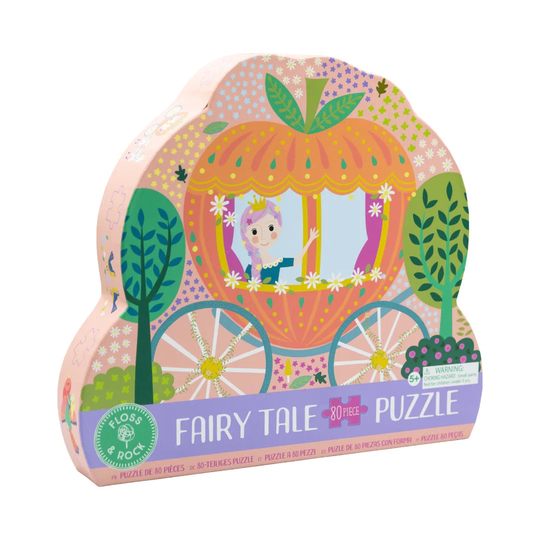 Fairy Tale Puzzle - 80 pieces