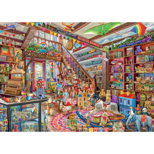 Fantasy Toy Shop - 1000 pieces