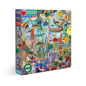 Gems and Fish - 1000 pieces
