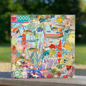 Gems and Fish - 1000 pieces