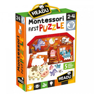 Montessori First Puzzle:  The Farm