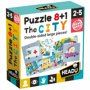 Puzzle 8+1: The City