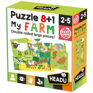 Puzzle 8+1: My Farm