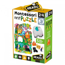 Load image into Gallery viewer, Montessori First Puzzle: The Jungle
